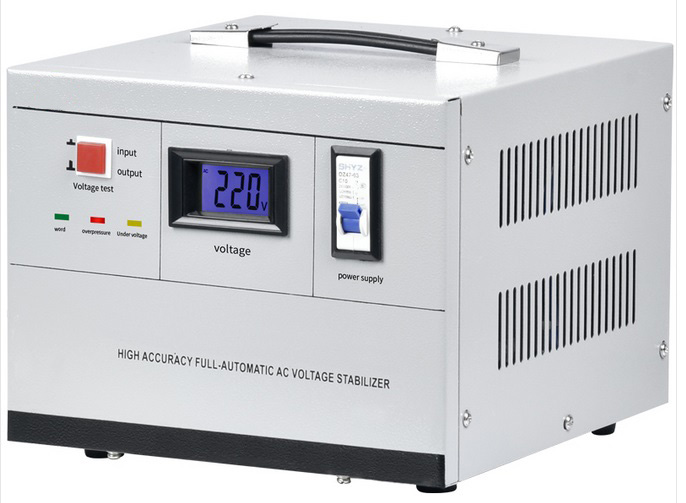 AND Household Single-Phase Automatic Voltage Stabilizer for Refrigerator Air Conditioner