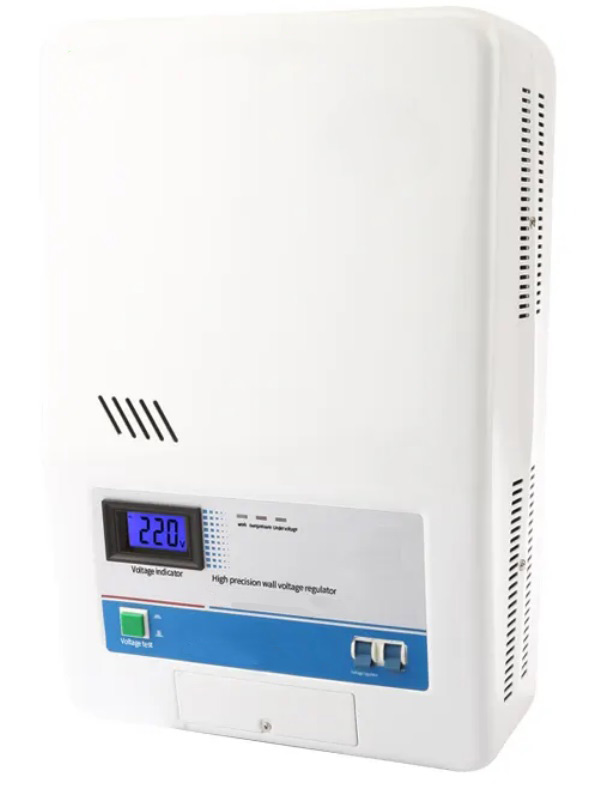 DSD Wall-Mounted Single phase servo AC voltage stabilizer