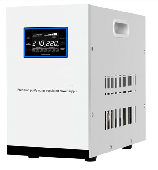 AJW Single-Phase High-Precision Purification Non-Contact AC Voltage Stabilizer