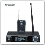 Wireless Microphone Model AP-M800B 