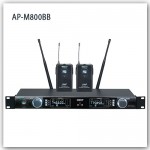 Wireless Microphone Model AP-M800BB 