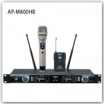 Wireless Microphone Model AP-M800HB 