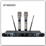 Wireless Microphone Model AP-M800HH 