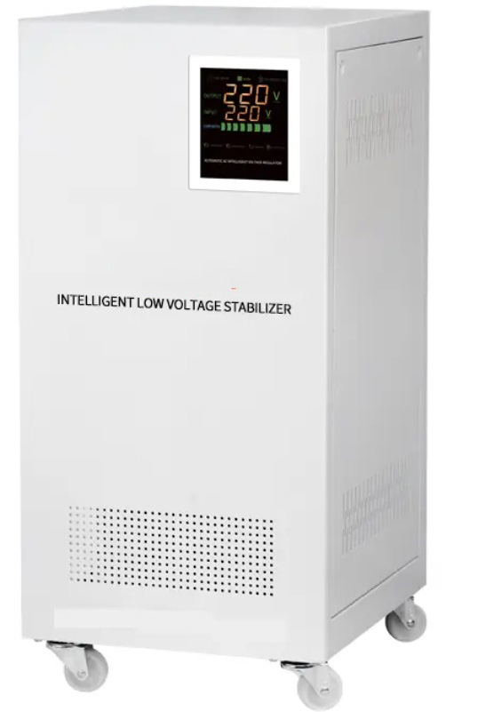 AND4 Industrial Single-Phase Fully Automatic Compensation AC Voltage Stabilizer