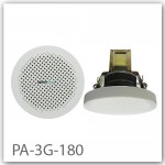 Ceiling Speakers Model PA-3G-180