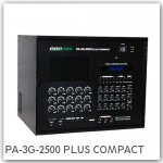 Mixing Amplifier Model PA-3G-2500PLUS COMPACT