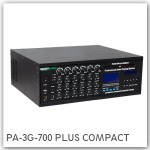 Mixing Amplifier Model PA-3G-700PLUS COMPACT