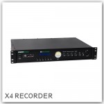 Audio Recorder Model X4 EXTREME