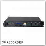 Audio Recorder Model X8 EXTREME