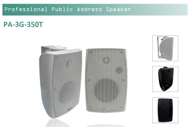 Wall Mount Speaker Model PA-3G-350T