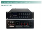 Mixing Amplifier Model PA-3G-280UTE