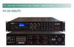 Mixing Amplifier Model PA-3G-400UTE