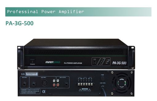 Mixing Amplifier Model PA-3G-500