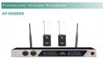 Wireless Microphone Model AP-M600BB