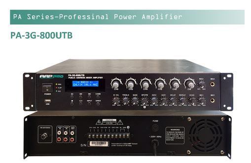 Mixing Amplifier Model PA-3G-800UTB