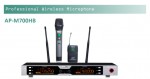 Wireless Microphone Model AP-M700HB