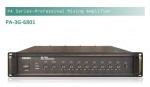 Mixing Amplifier Model PA-3G-6801