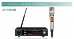 Wireless Microphone Model AP-M900H
