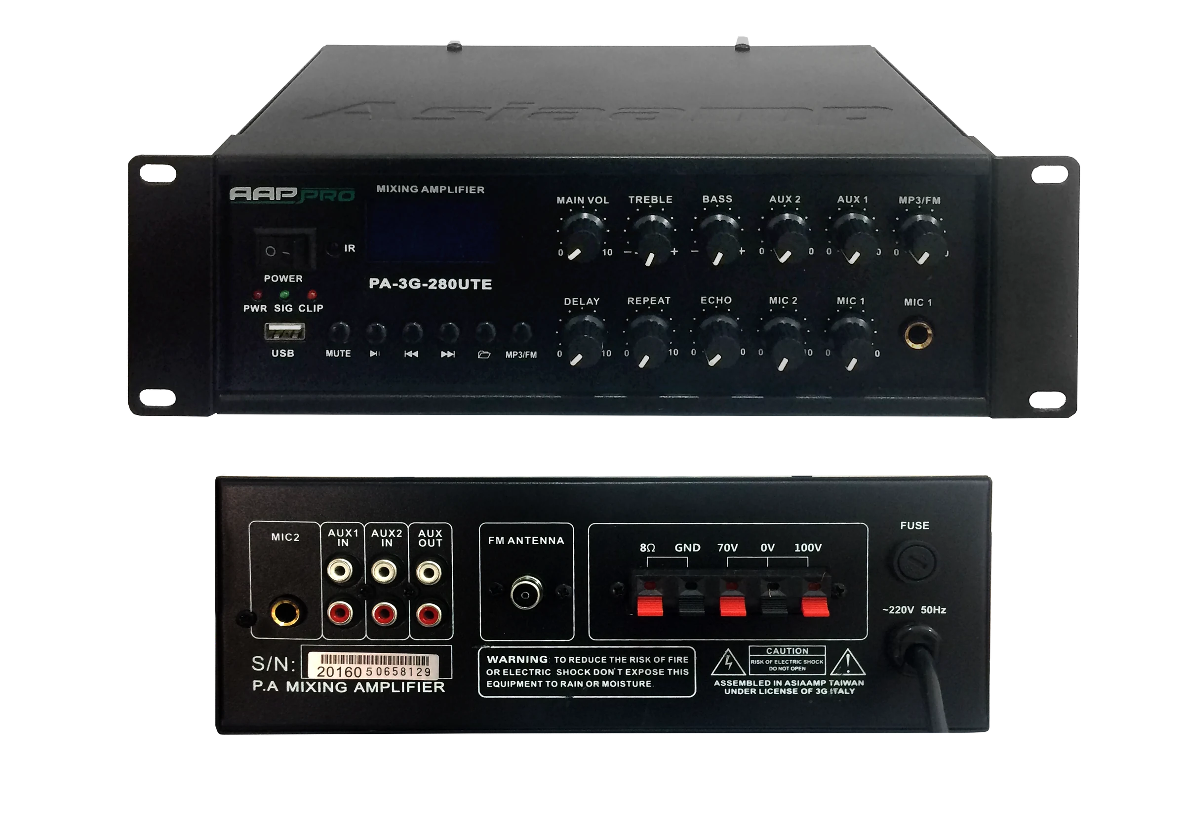AAPPRO PA-3G-280UTE