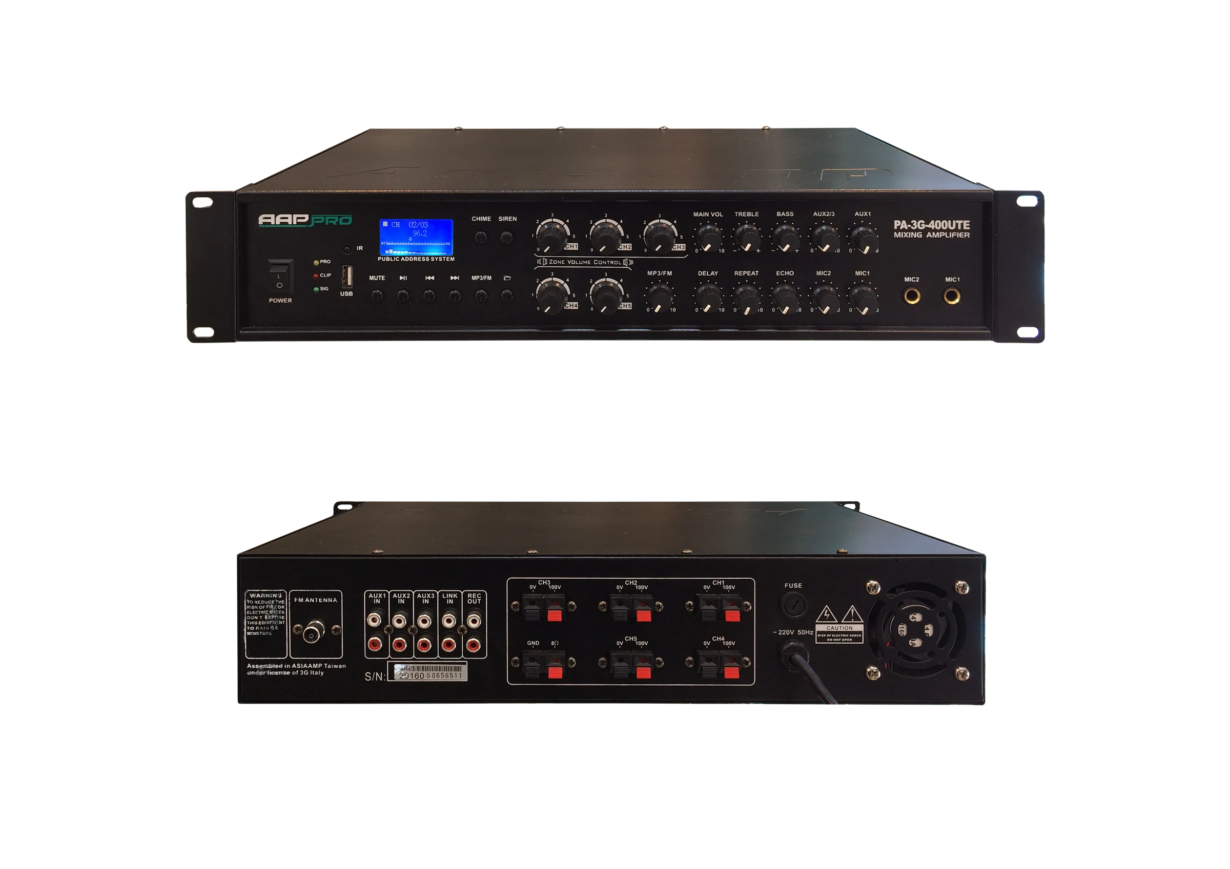 AAPPRO PA-3G-400UTE