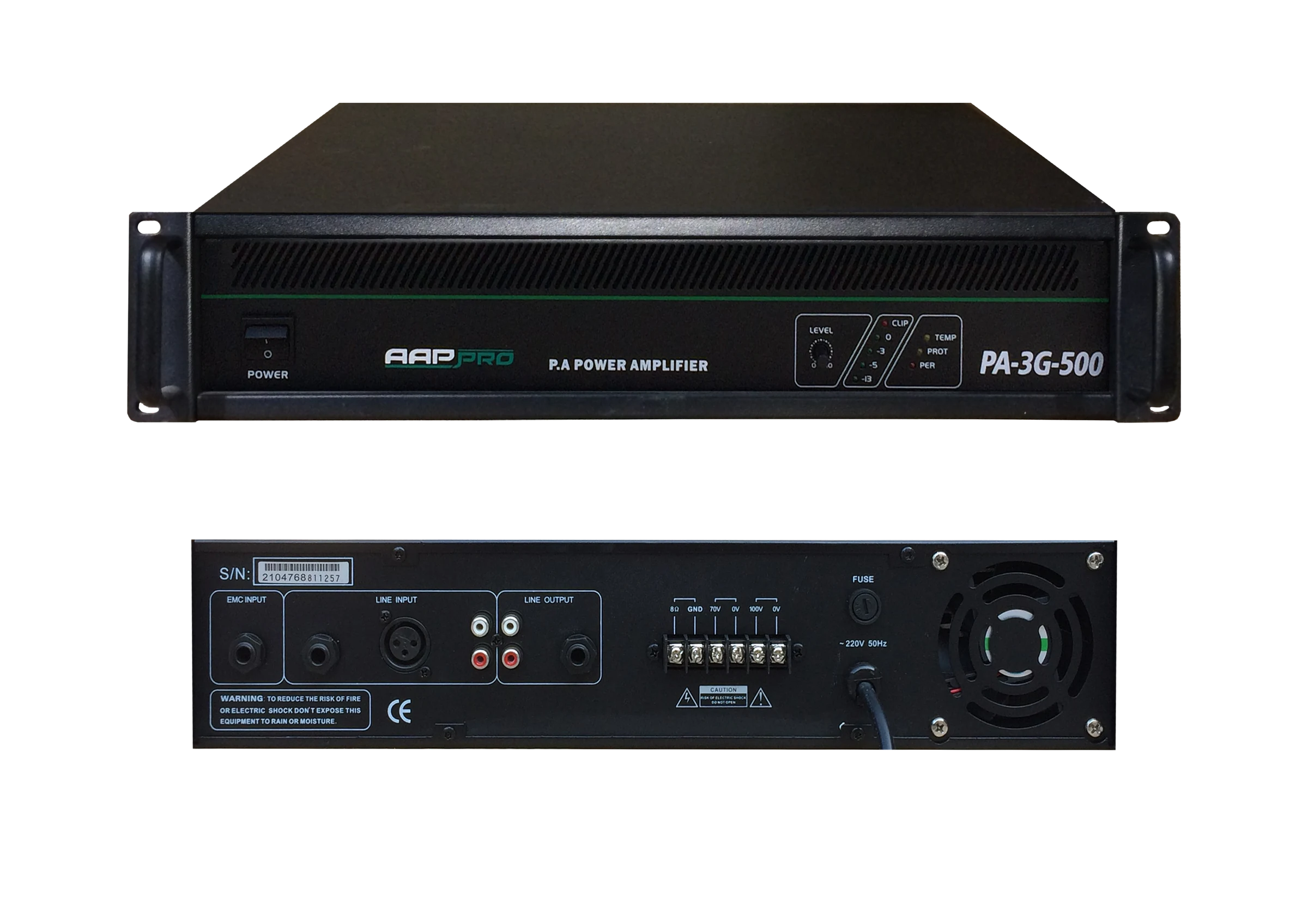AAPPRO PA-3G-500