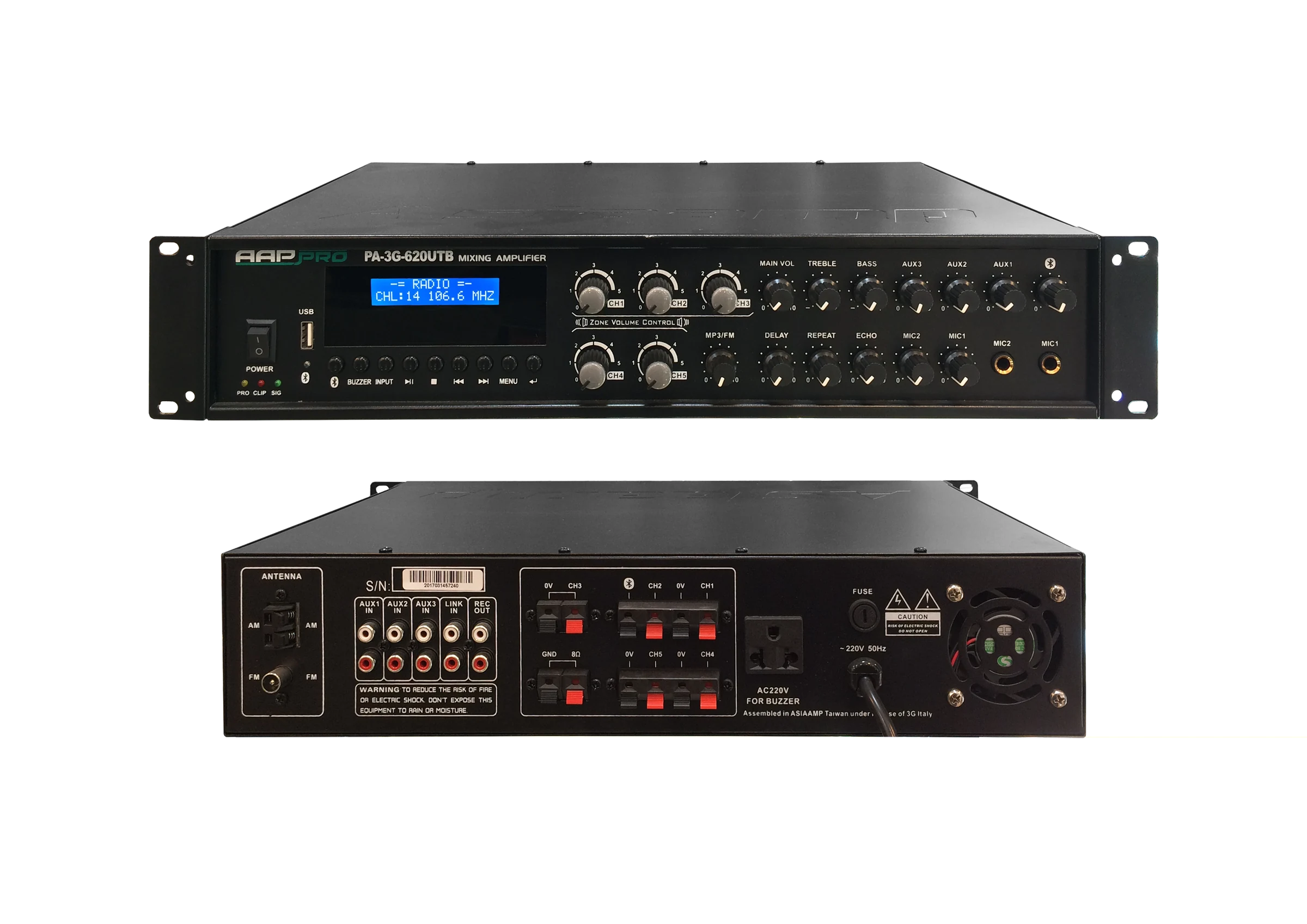AAPPRO PA-3G-620UTB