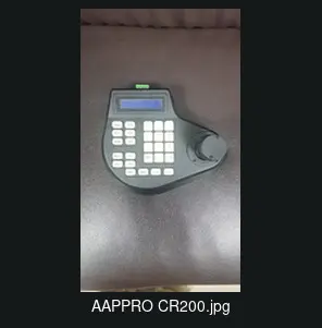 تصویر کنترلر دوربین AAPPRO مدل CR200 برای  | آسیا امپ — تصویر واقعی محصول 2