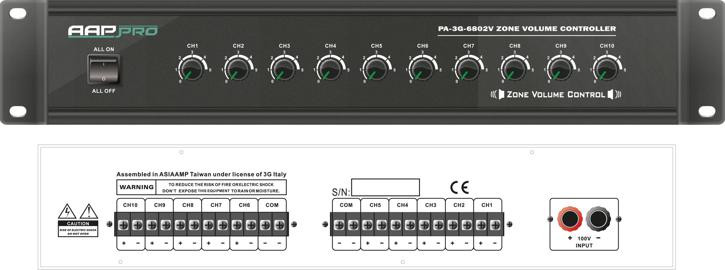AAPPRO PA-3G-6802V