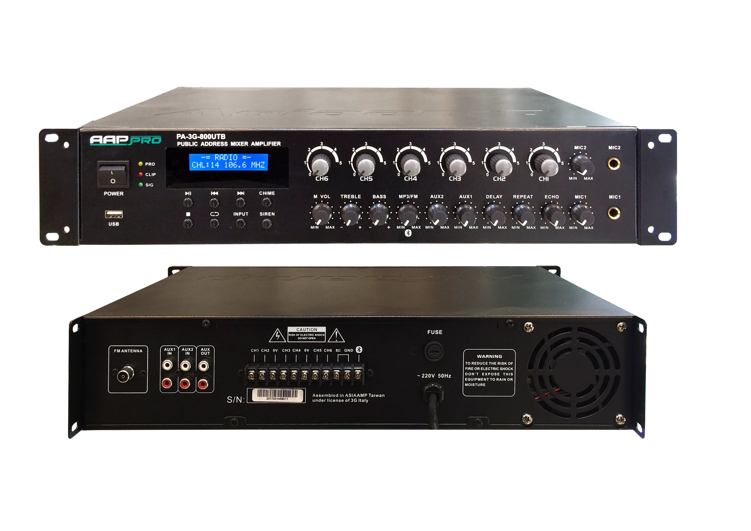 AAPPRO PA-3G-800UTB
