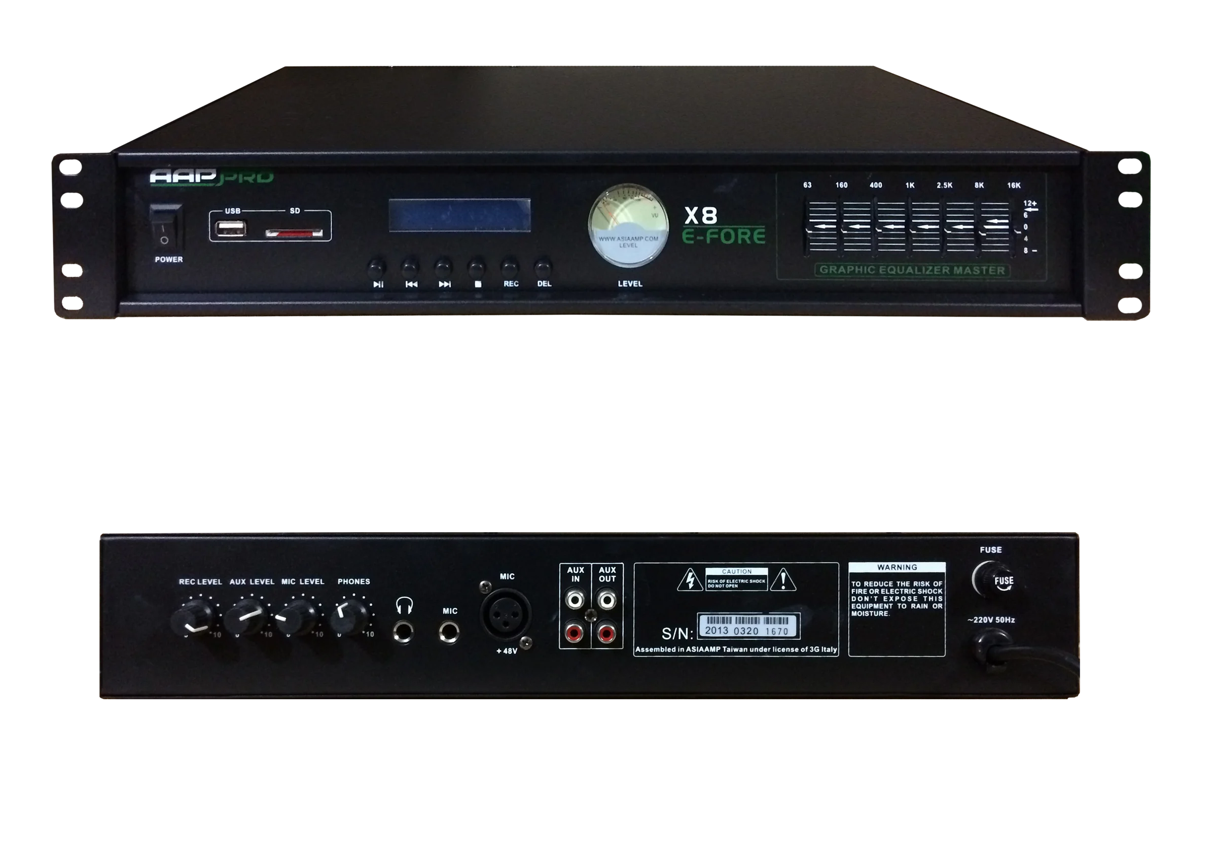 AAPPRO X8 E-FORE