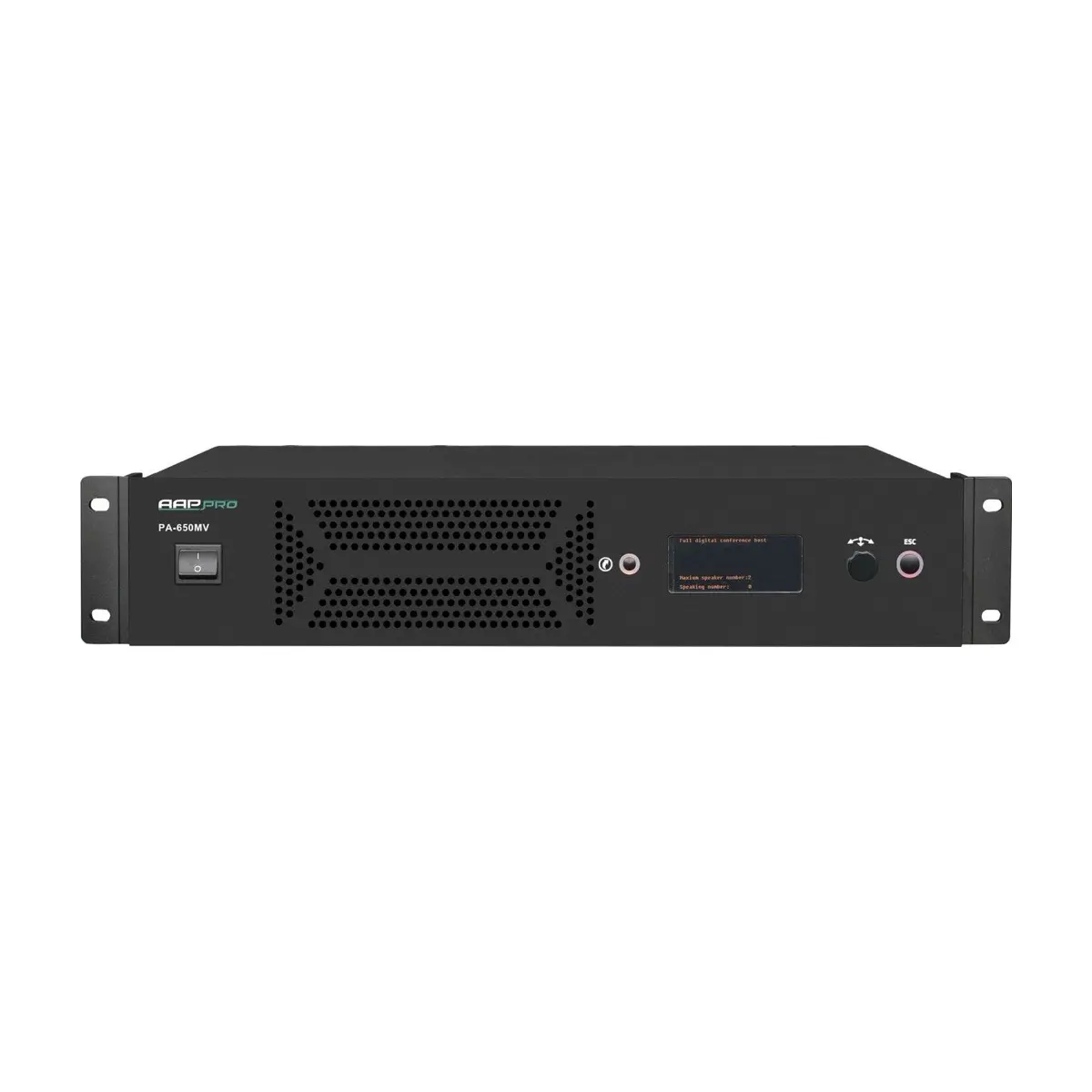 صورة أنظمة المؤتمرات AAPPRO موديل PA-650V لاستخدامات النداء العام ومشاريع الصوت الاحترافي | ASIAAMP — صورة المنتج المعتمدة 3