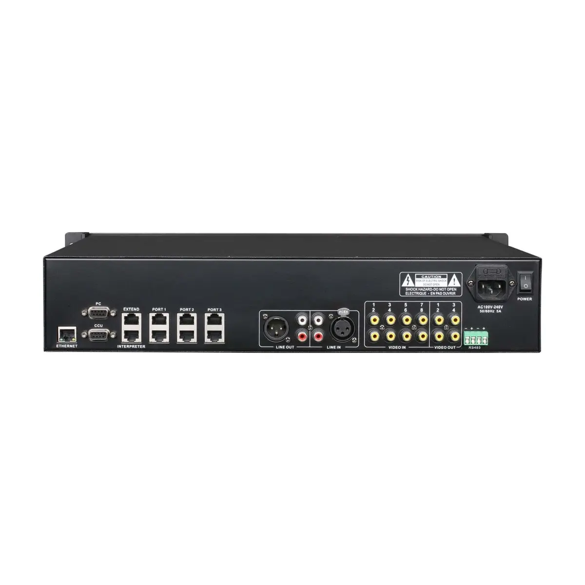 صورة أنظمة المؤتمرات AAPPRO موديل PA-650V لاستخدامات النداء العام ومشاريع الصوت الاحترافي | ASIAAMP — صورة المنتج المعتمدة 4