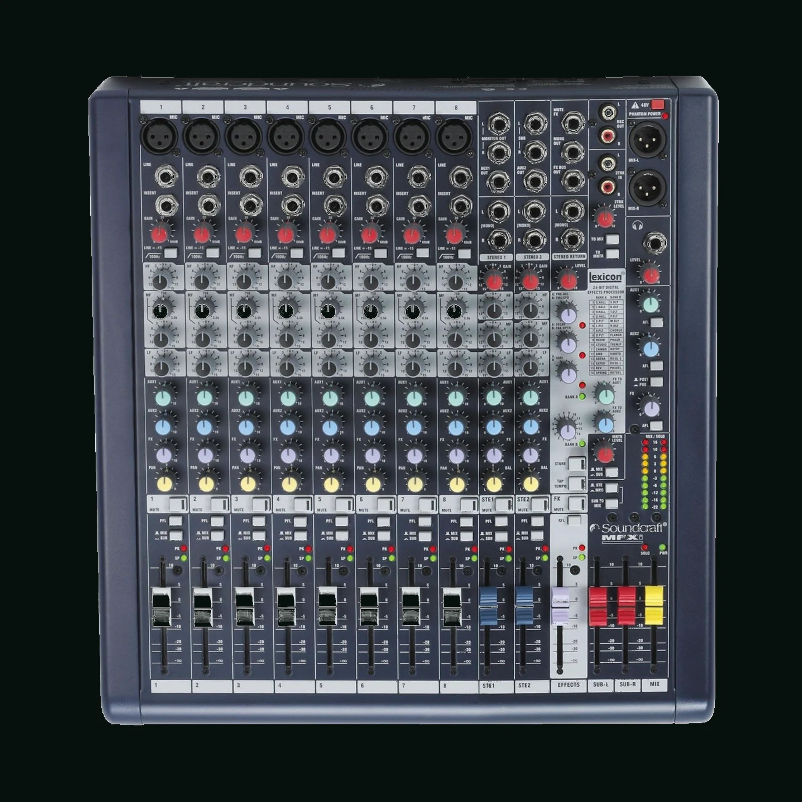 SOUNDCRAFT MFX8/2
