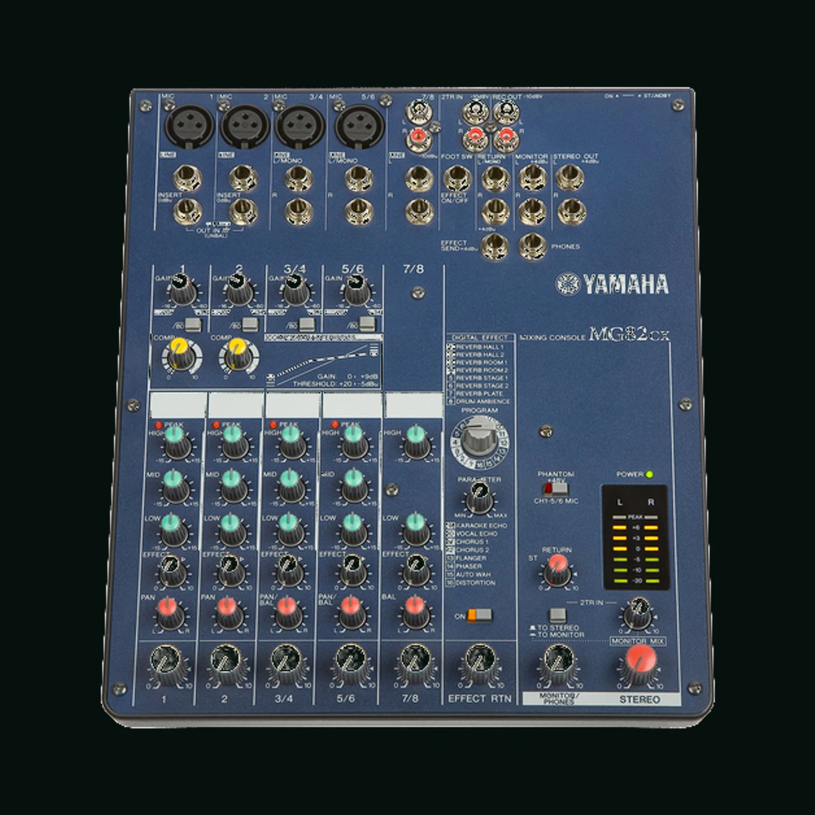 YAMAHA MG82CX