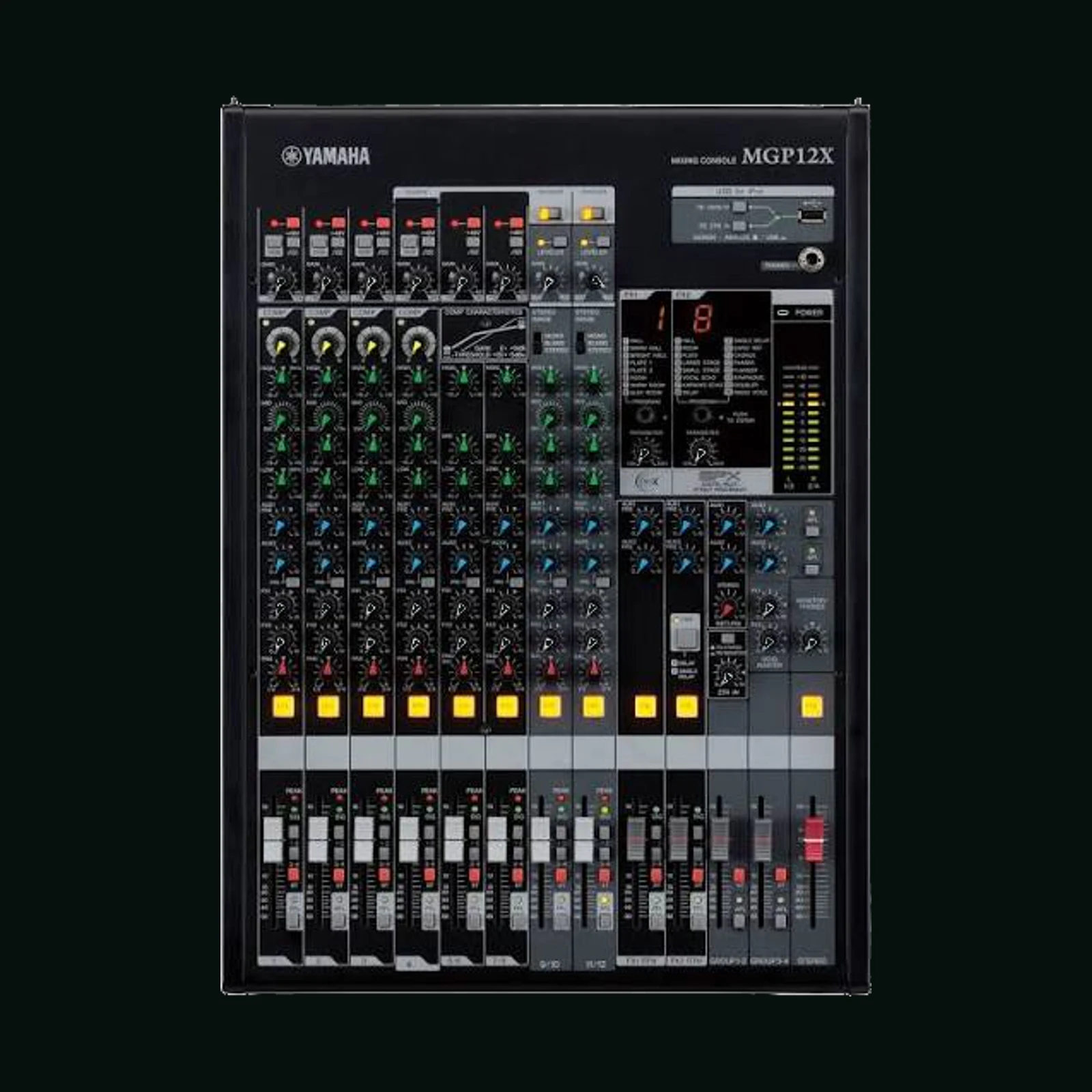 YAMAHA MGP12X