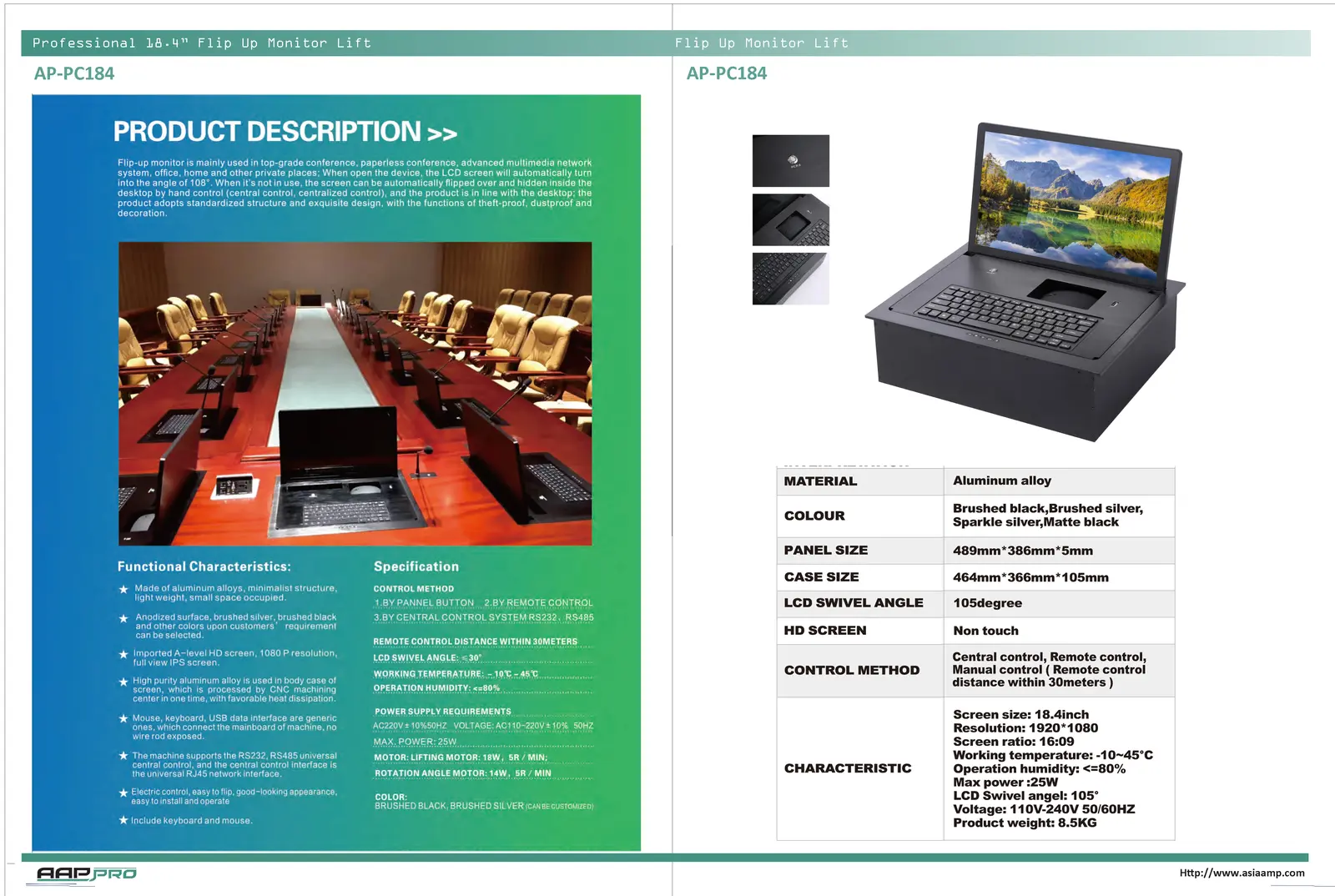 AAPPRO AP-PC184