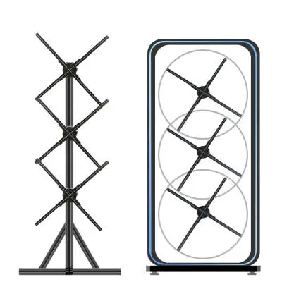 AAPPRO Hologram Fan